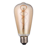 BUL/E27/LEDV/2 E27 LED DIM Rustika Lamp