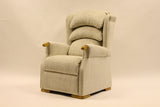 Petite Chair Style Upholstered