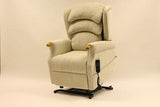 Grande Single Motor Riser Recliner - Upholstered