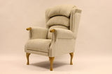 Petite Chair Style Queen Anne