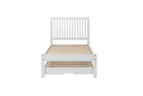 Trundle Bed White