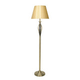 BYB4975 Floor Lamp Antique Brass With Shade (Multipack)