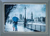 Big Ben Snowy Couple