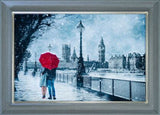 Big Ben Snowy Couple