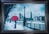Big Ben Snowy Kiss