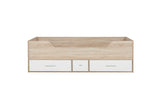 Cabin Bed White & Oak Effect