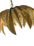 1 Light Pendant Antique Gold