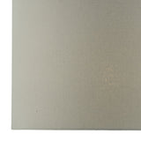 Grey Cotton Drum Shade 40Cm