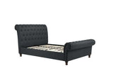 CASB46CHA Double Bed Charcoal