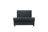 CASB46CHA Double Bed Charcoal