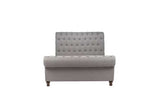 Super King Bed Grey