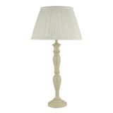 CAY4203-ULY1815 Table Lamp Cream With Shade