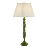 Table Lamp Green With Shade
