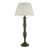 CAY4224-ULY1815 Table Lamp Green With Shade