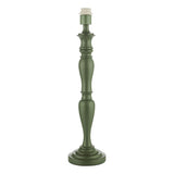 CAY4224 Table Lamp Green Base Only