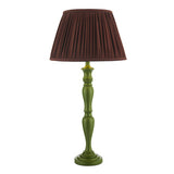 Table Lamp Green Base Only