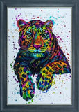 Leopard Colour Splash