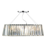 CEC0350 3 Light G9 Oval Linear Pendant Bar