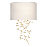 CEV0735 Wall Light Gold With Shade