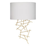Wall Light Gold With Shade