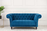CHE2SBLU 2 Seater Sofa Blue
