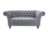 2 Seater Sofa Grey