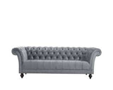3 Seater Sofa Grey