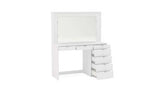CHL7DTMWHT 7 Drawer Dressing White