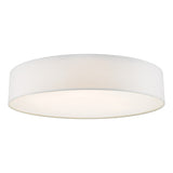 CIE4815 6 Light Flush Ivory 80Cm