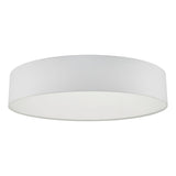 6 Light Flush Ivory 80Cm