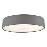 CIE4839 6 Light Flush Grey 80Cm