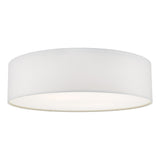 CIE5015 4 Light Flush Ivory 60Cm