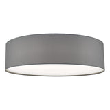 CIE5039 4 Light Flush Grey 60Cm