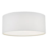 CIE5215 3 Light Flush Ivory 40Cm