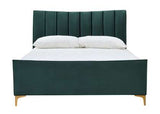Double Bed Green