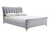 CLVB46GRV Double Bed Grey
