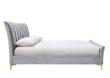 CLVB4GRV Small Double Bed Grey
