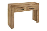 Console Table Oak