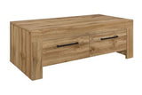 4 Drawer Coffee Table Oak