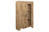 Display Cabinet Oak