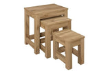 Nest of Tables Oak