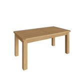 1.7m Butterfly Extending Table with Metal Runner