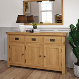 3 Door Sideboard