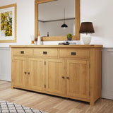 4 Door Sideboard