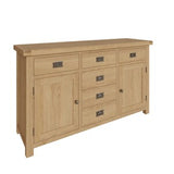 2 Door 6 Drawer Sideboard