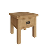 Lamp Table with Drawer