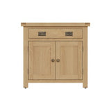 Small 2 Door 1 Drawer Sideboard