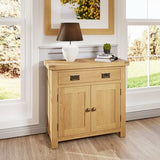 Small 2 Door 1 Drawer Sideboard