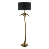 COC4935 Floor Lamp Antique Gold With Shade