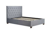 COGB5GRYV2 King Bed Grey